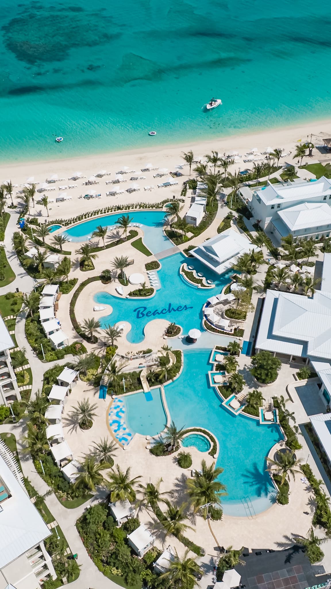 Resort storytelling created for Beaches Turks & Caicos, Lumière Pixel portfolio