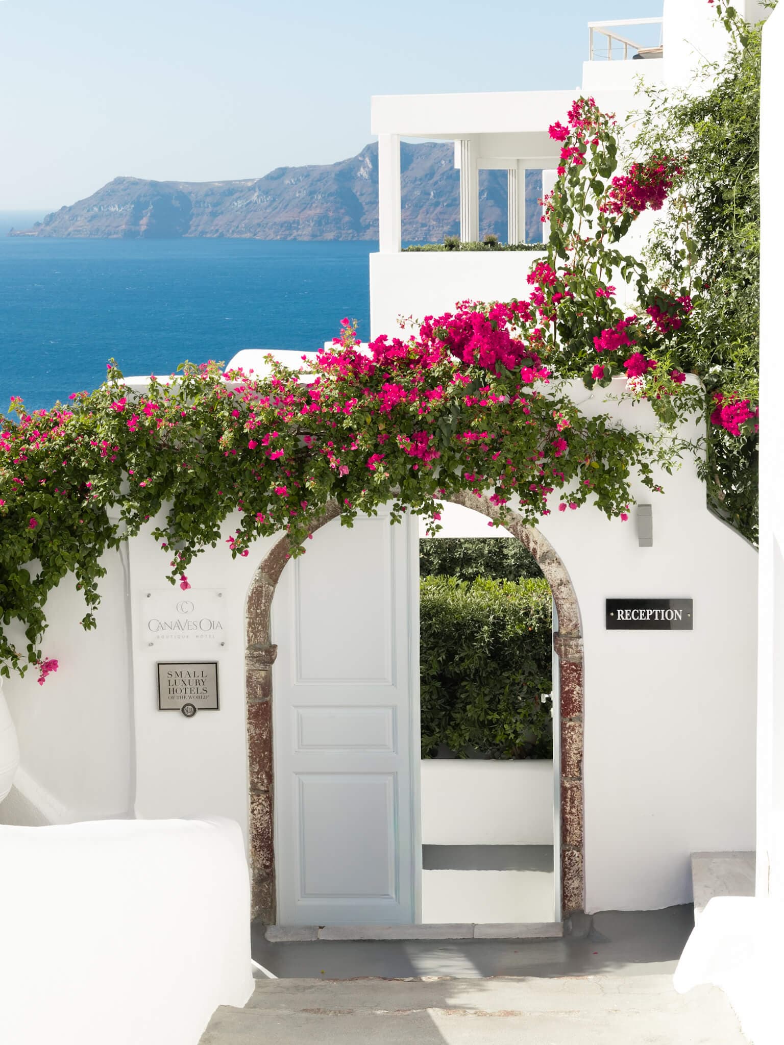 Destination resort content created for Canaves Oia Suites in Greece, Lumière Pixel portfolio