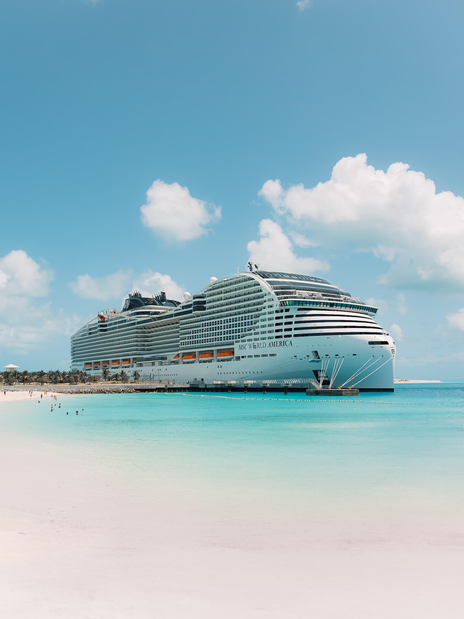 Travel campaign content created for MSC World America, Lumière Pixel portfolio