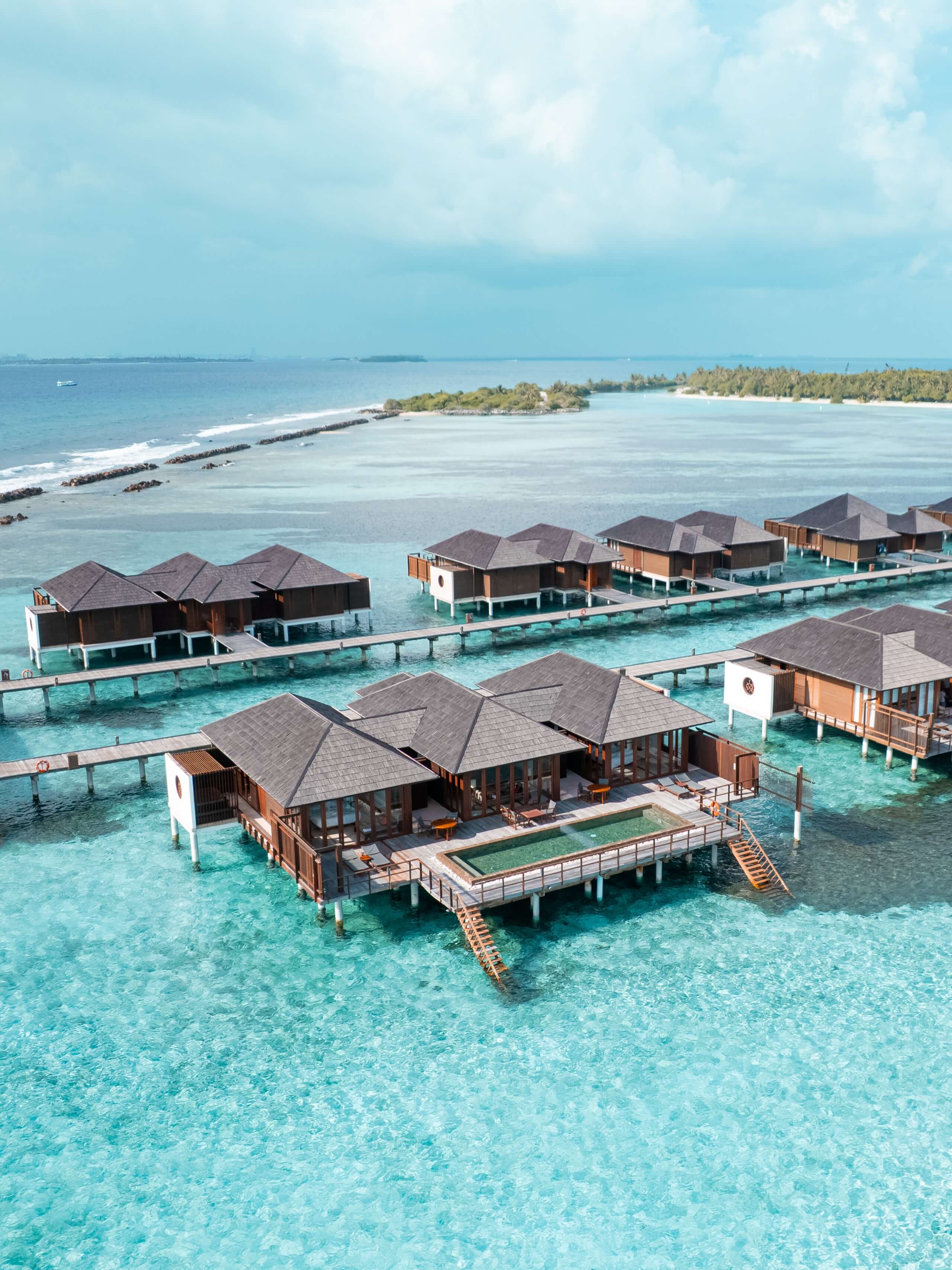 Luxury resort storytelling created for Villa Nautica, Maldives, Lumière Pixel portfolio