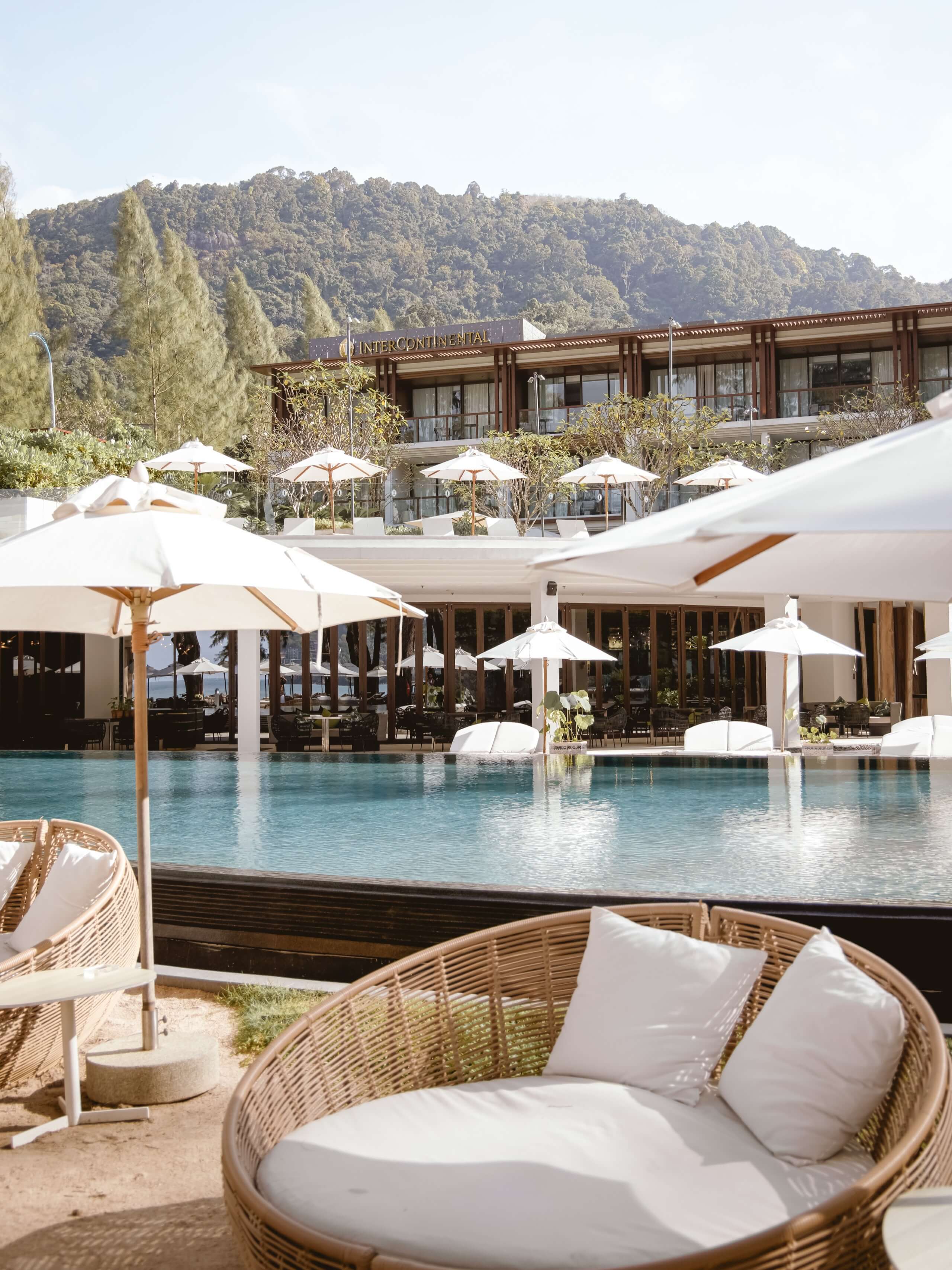 Resort experience content created for InterContinental Phuket, Lumière Pixel portfolio