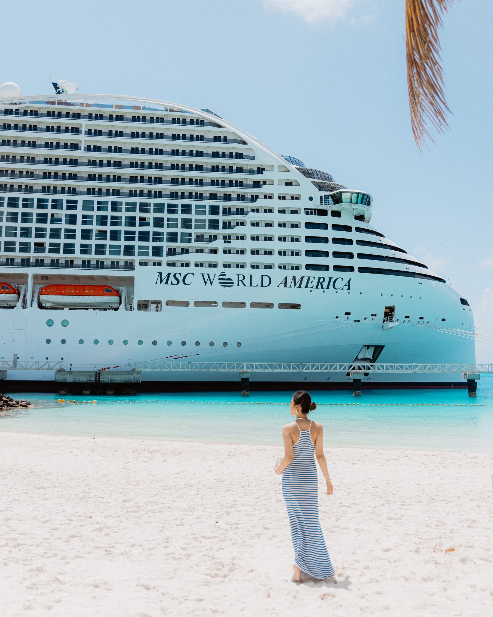 Creator-led travel content for MSC World America