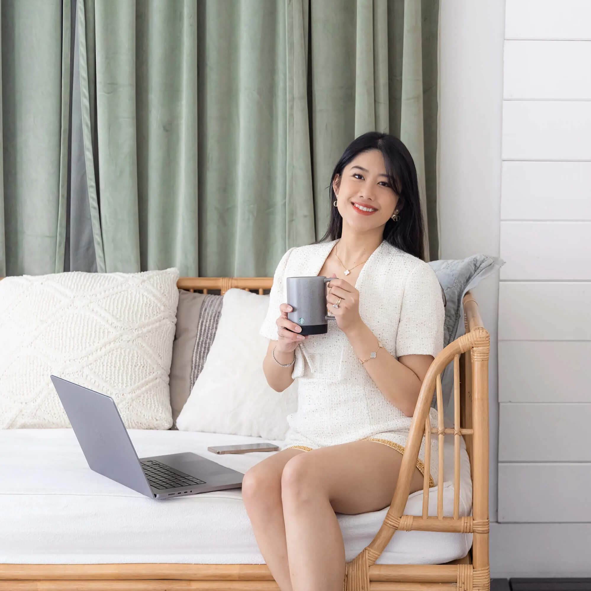 Tram Le, Creative Director and Co-Founder of Lumière Pixel